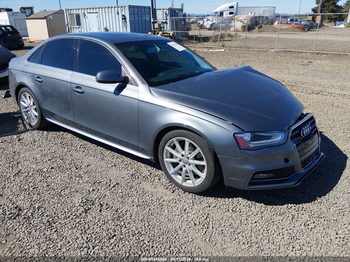 2014 AUDI A4 2.0T PREMIUM