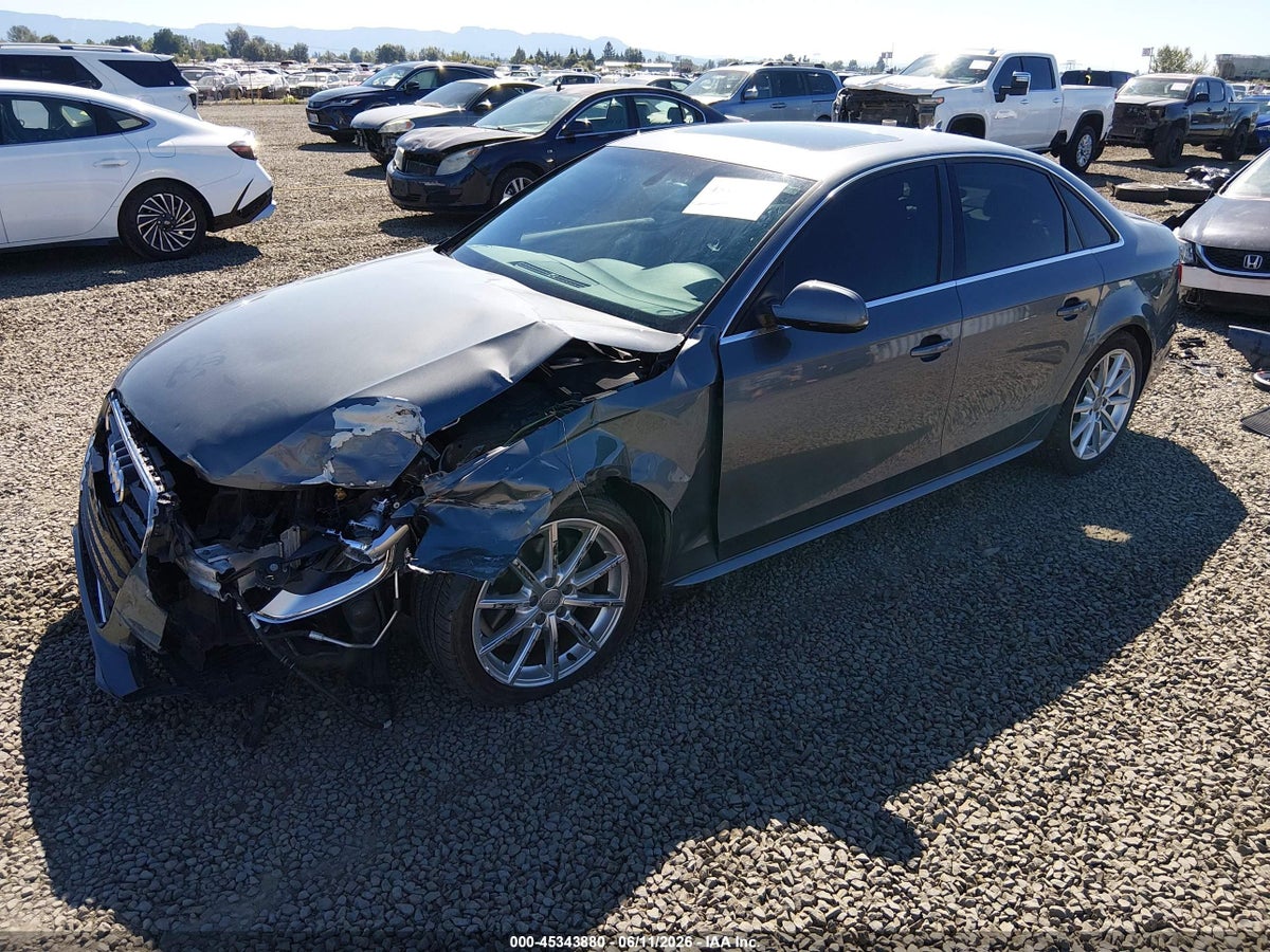 2014 AUDI A4 2.0T PREMIUM — снимка 2