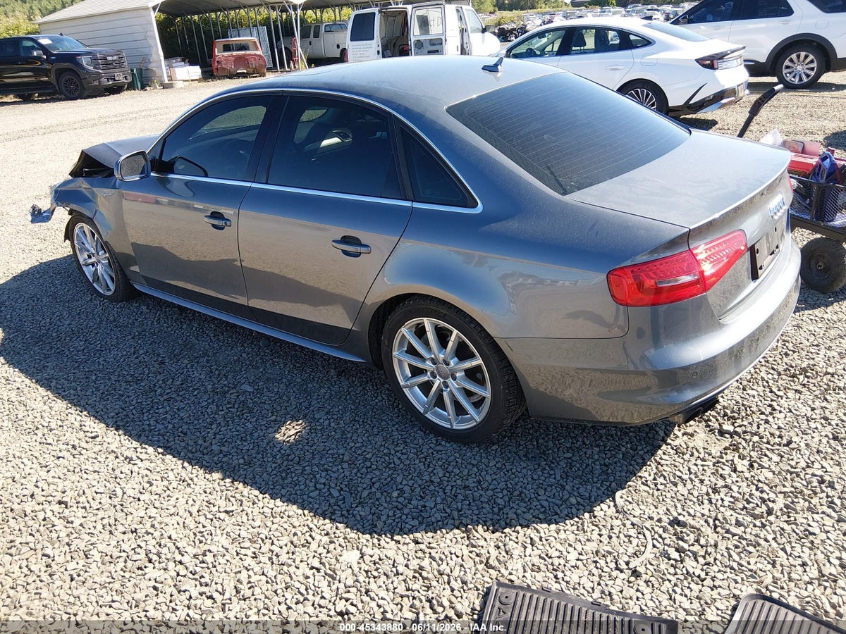 2014 AUDI A4 2.0T PREMIUM — снимка 3