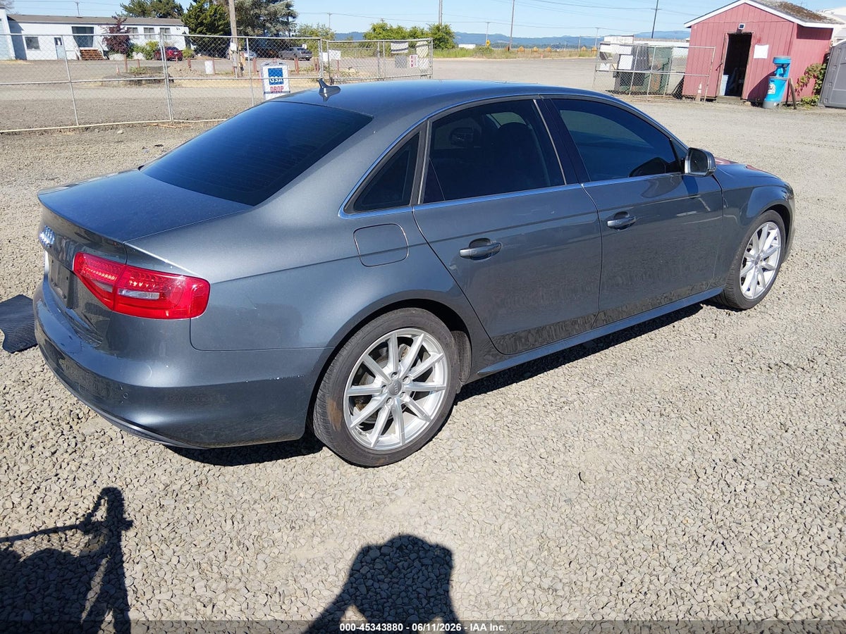 2014 AUDI A4 2.0T PREMIUM — снимка 4