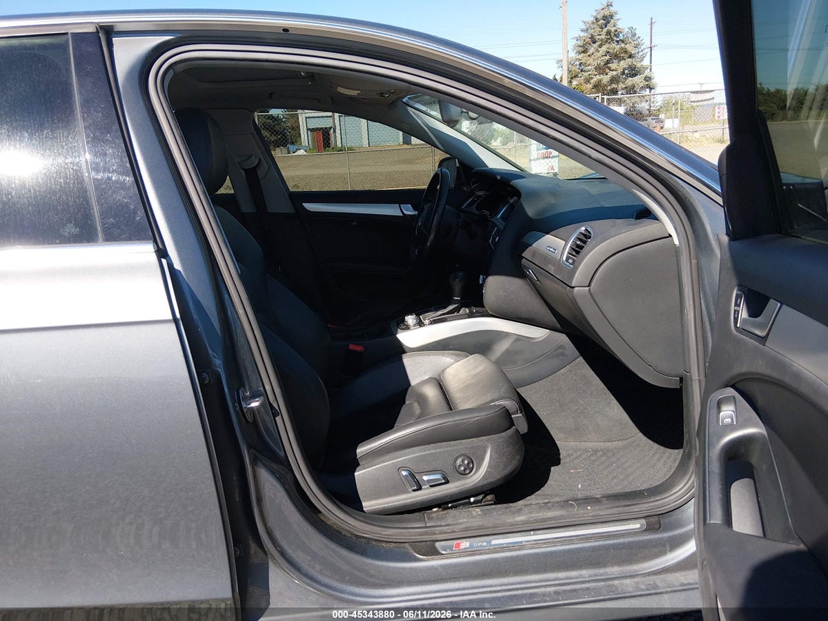 2014 AUDI A4 2.0T PREMIUM — снимка 5
