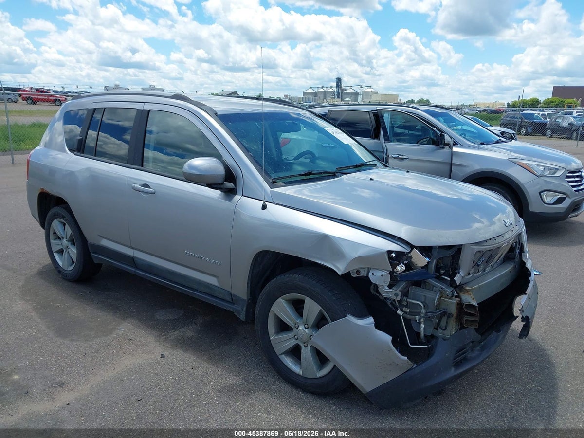 2016 JEEP COMPASS LATITUDE