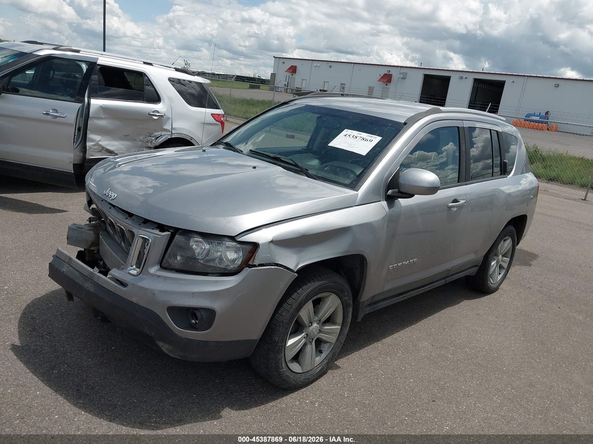2016 JEEP COMPASS LATITUDE — снимка 2