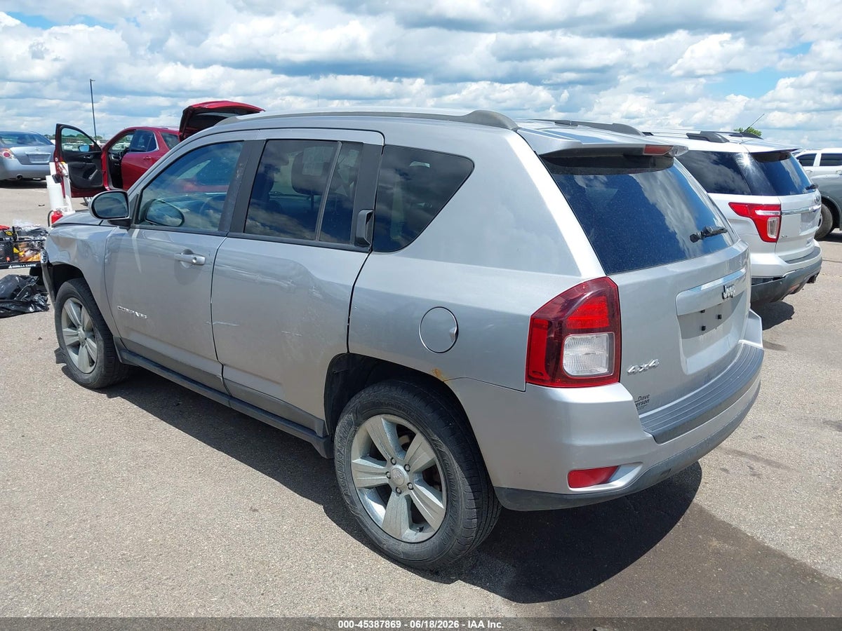 2016 JEEP COMPASS LATITUDE — снимка 3