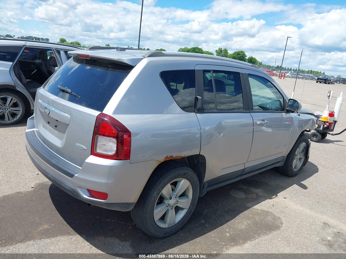 2016 JEEP COMPASS LATITUDE — снимка 4