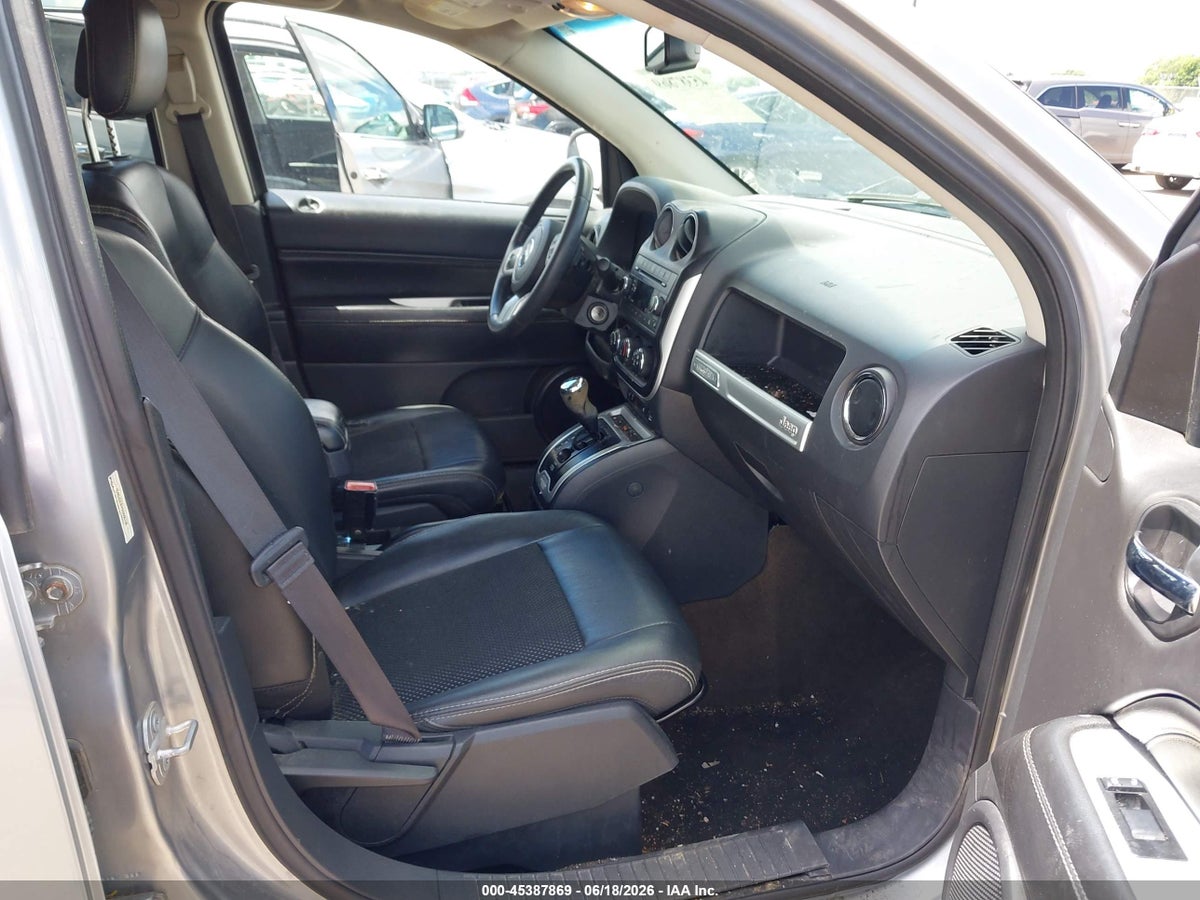 2016 JEEP COMPASS LATITUDE — снимка 5