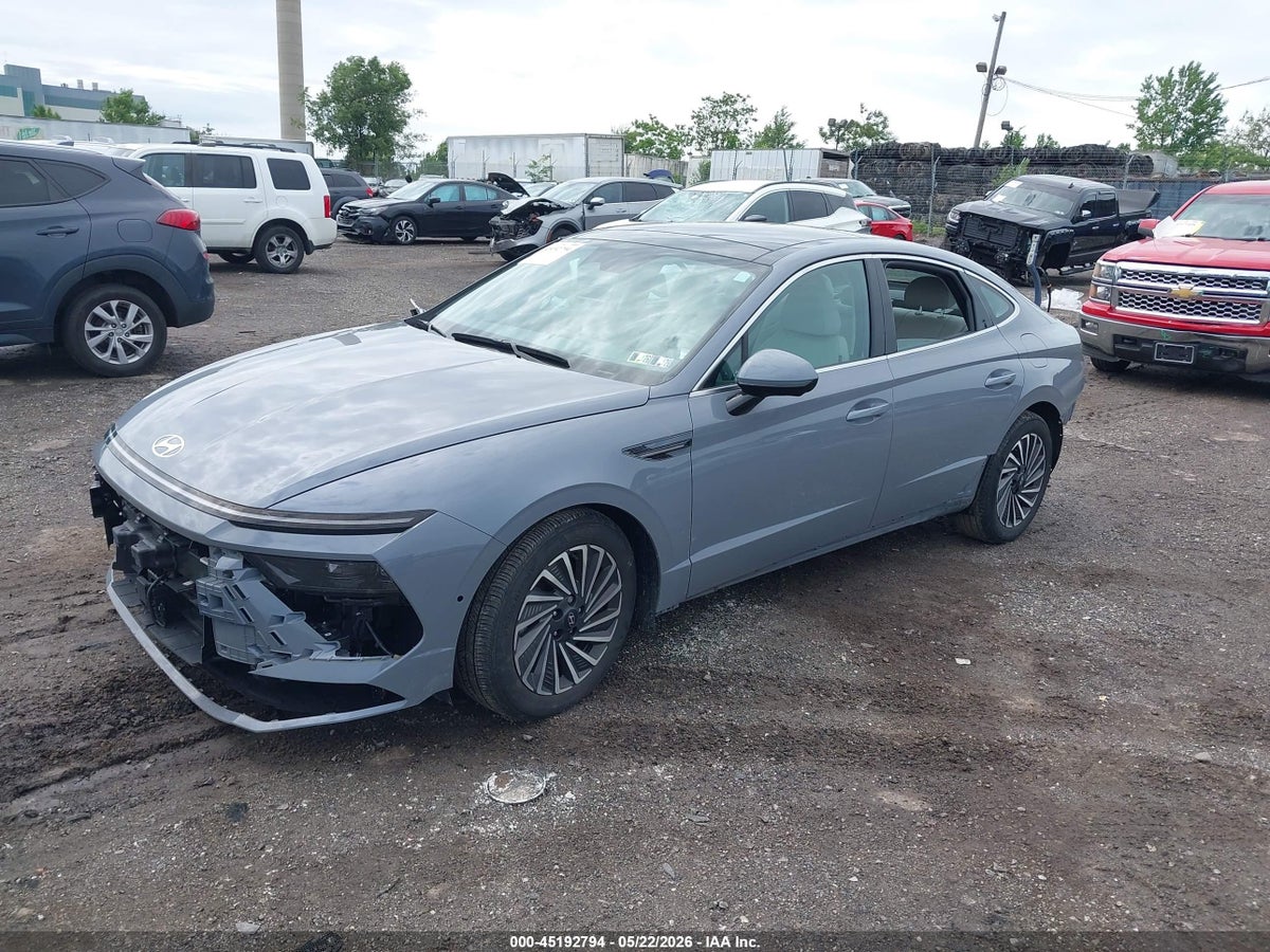 2024 HYUNDAI SONATA HYBRID LIMITED — снимка 2