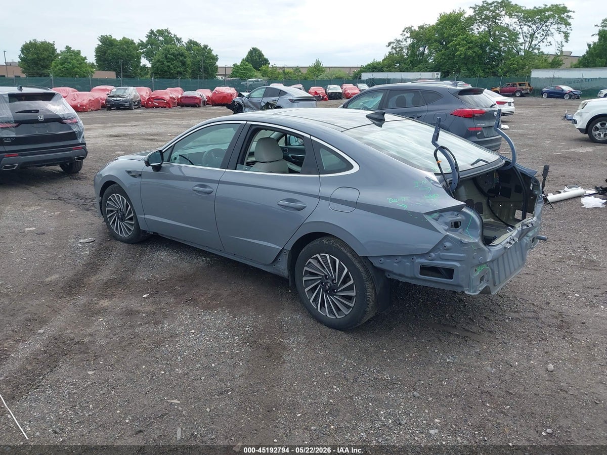 2024 HYUNDAI SONATA HYBRID LIMITED — снимка 3