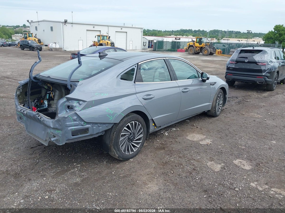 2024 HYUNDAI SONATA HYBRID LIMITED — снимка 4
