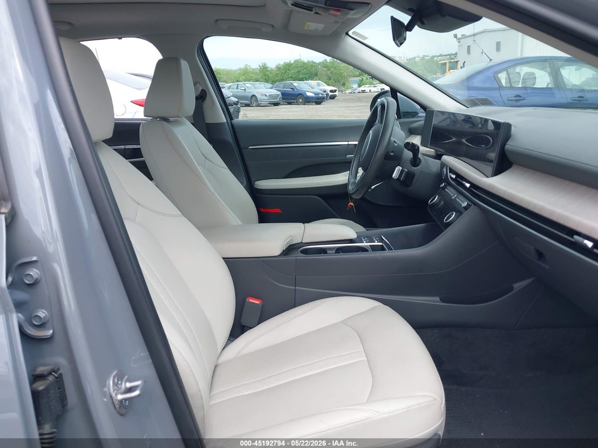 2024 HYUNDAI SONATA HYBRID LIMITED — снимка 5
