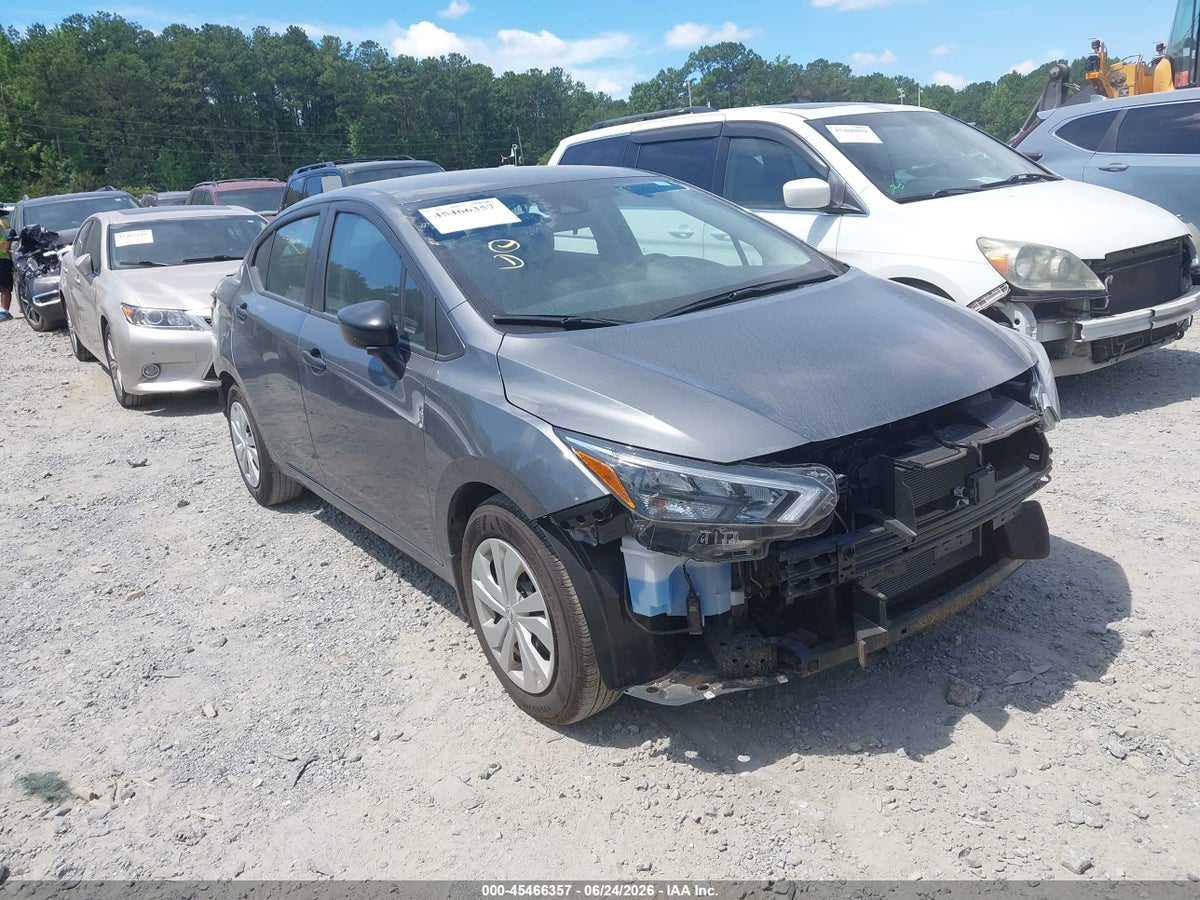 2025 NISSAN VERSA 1.6 S