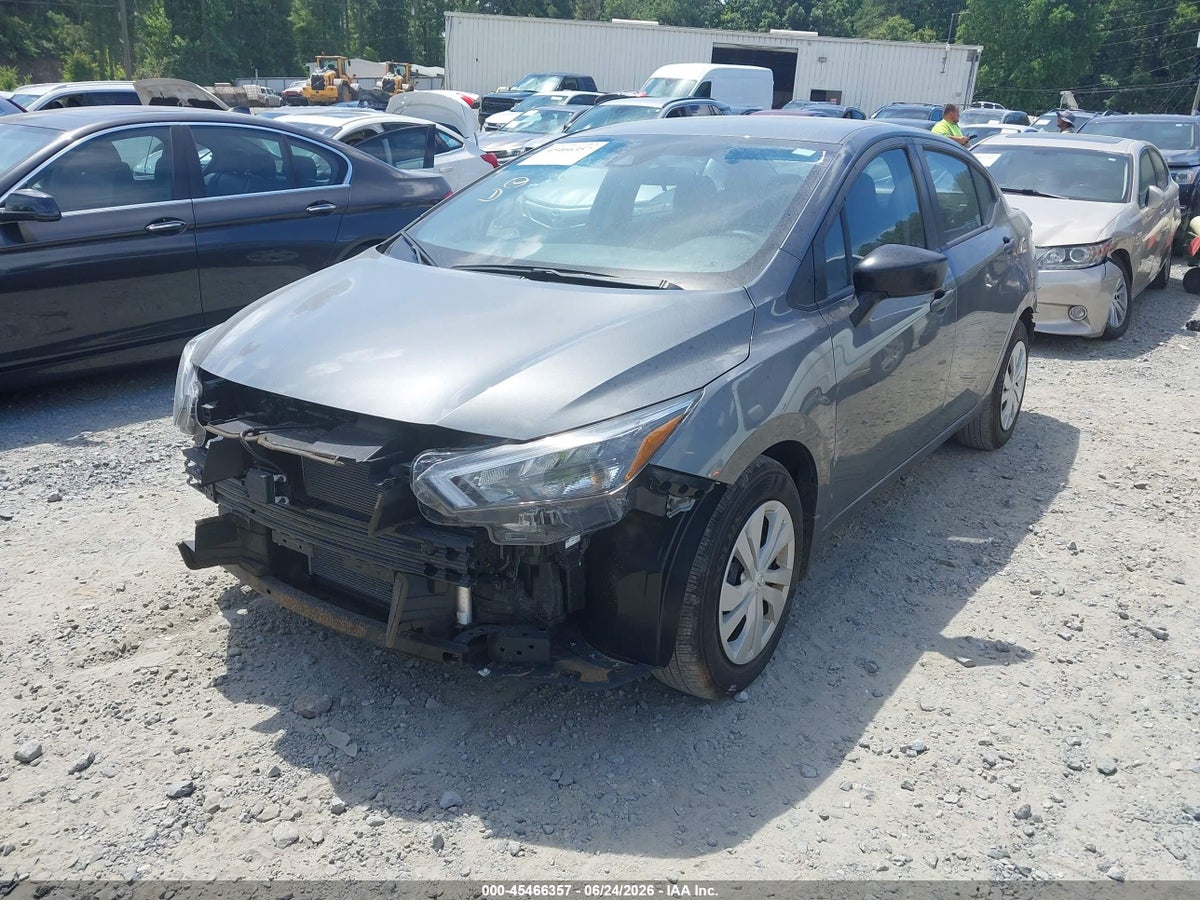 2025 NISSAN VERSA 1.6 S — снимка 2