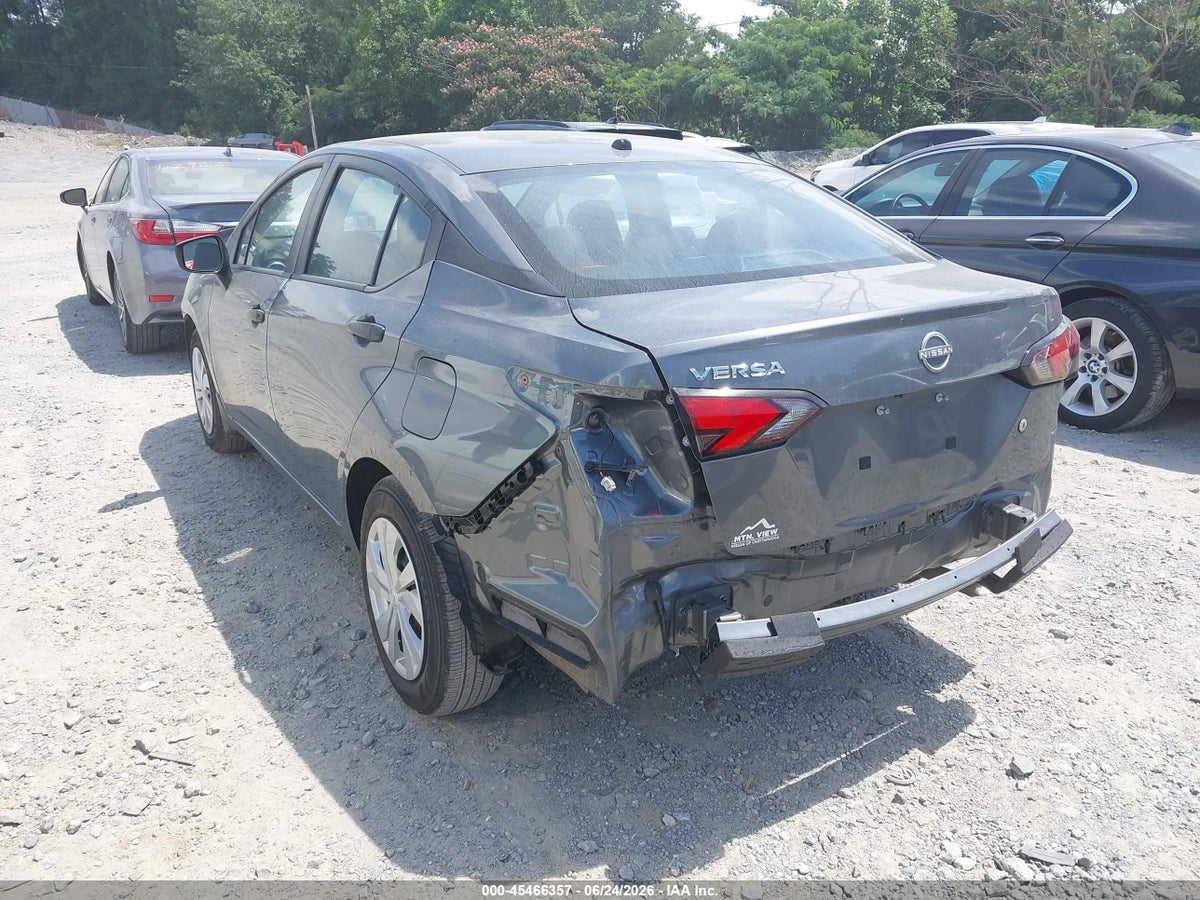 2025 NISSAN VERSA 1.6 S — снимка 3