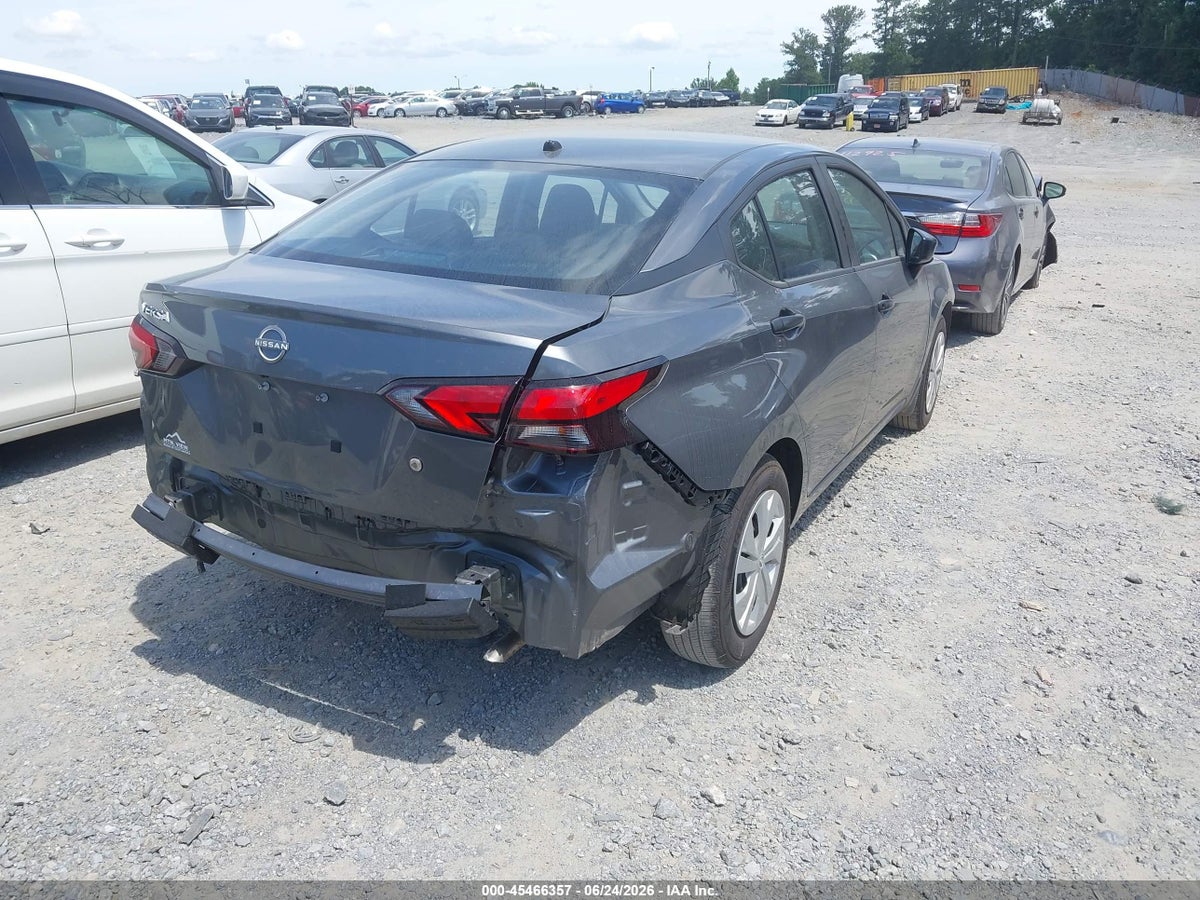 2025 NISSAN VERSA 1.6 S — снимка 4