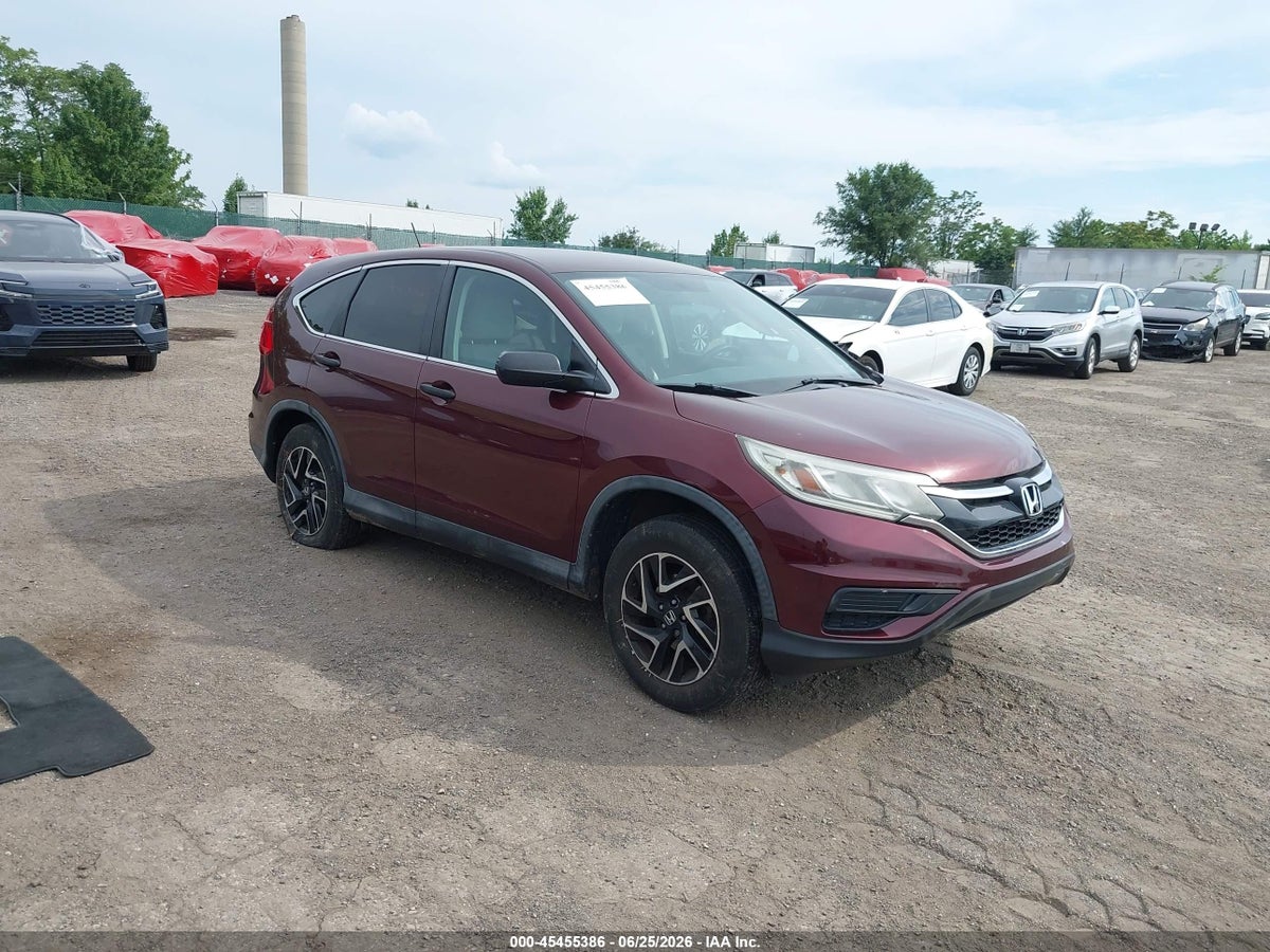 2016 HONDA CR-V SE