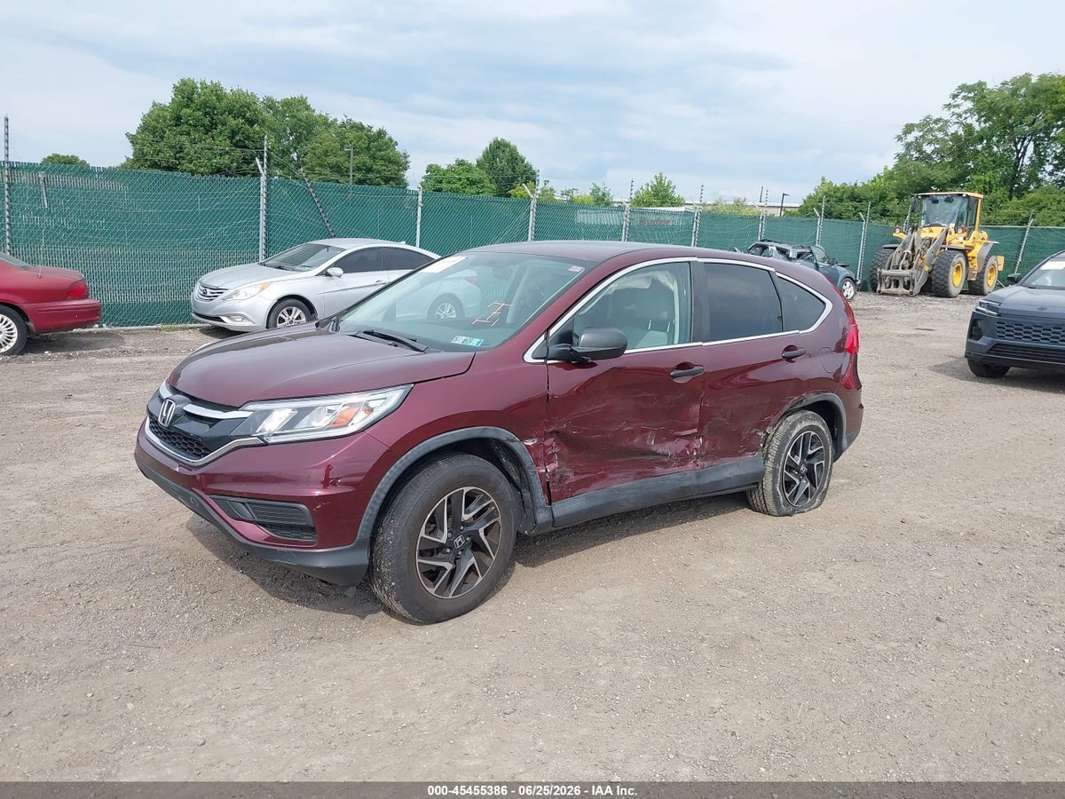 2016 HONDA CR-V SE — снимка 2