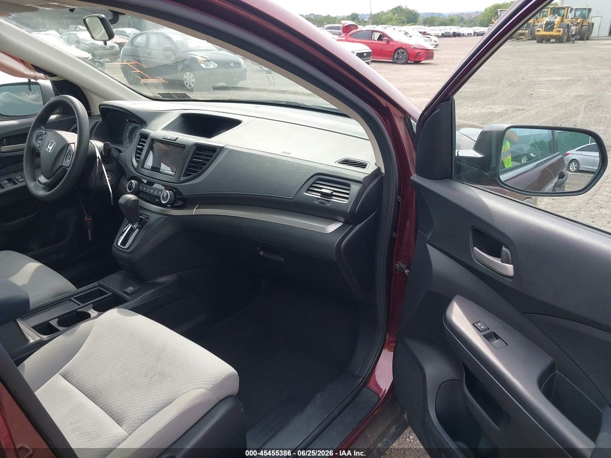 2016 HONDA CR-V SE — снимка 5