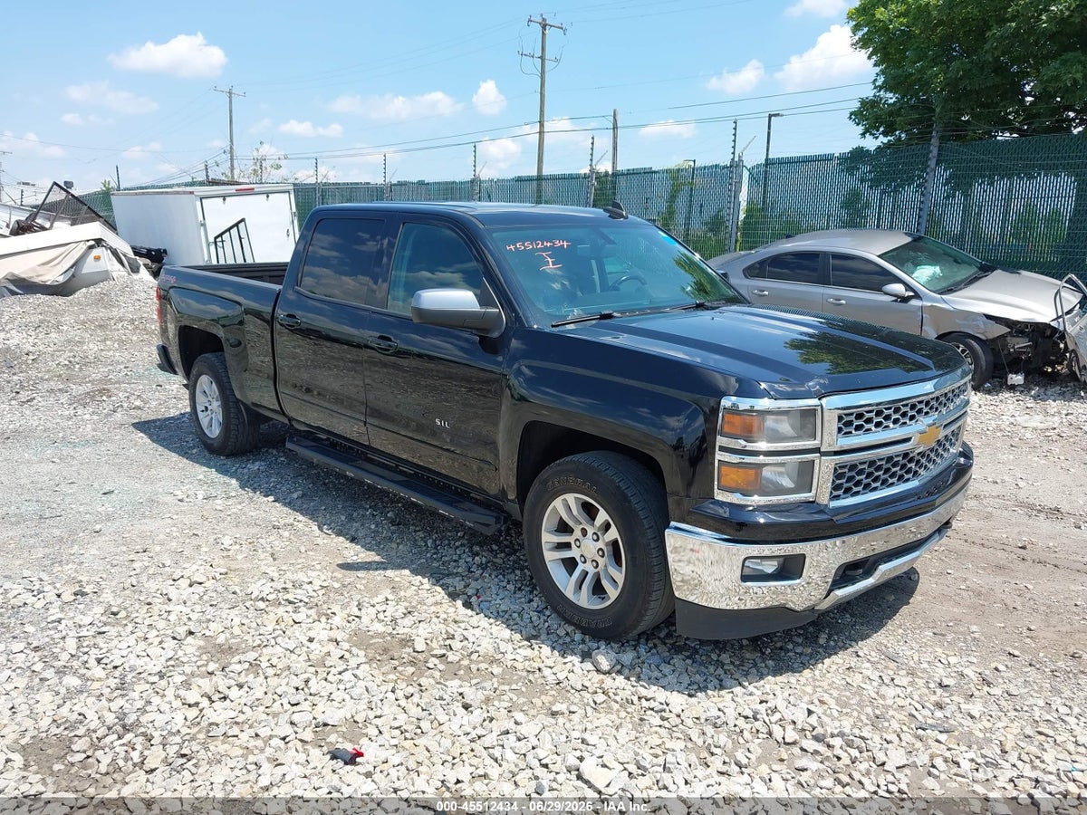 2015 CHEVROLET SILVERADO 1500 LT