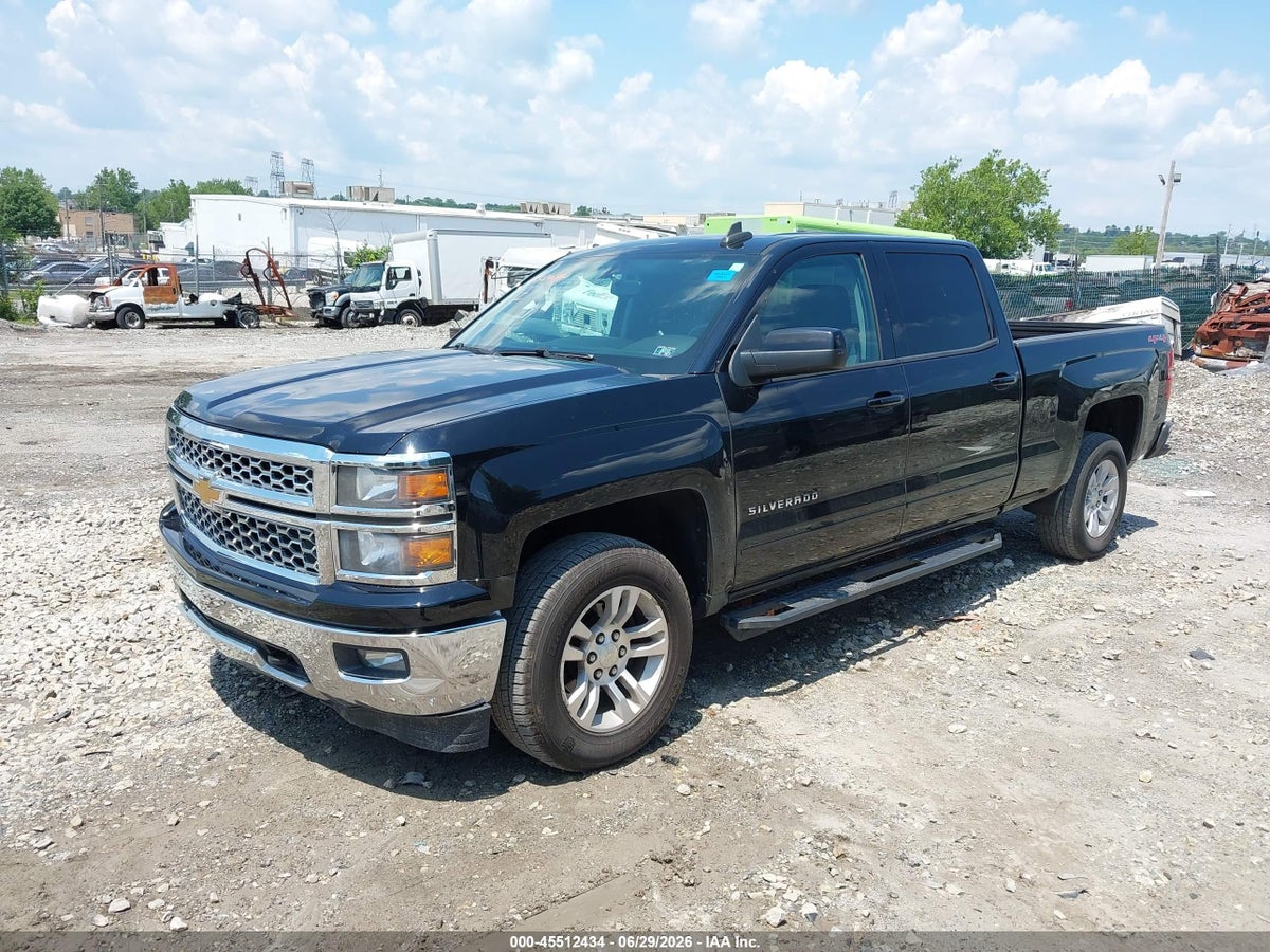 2015 CHEVROLET SILVERADO 1500 LT — снимка 2