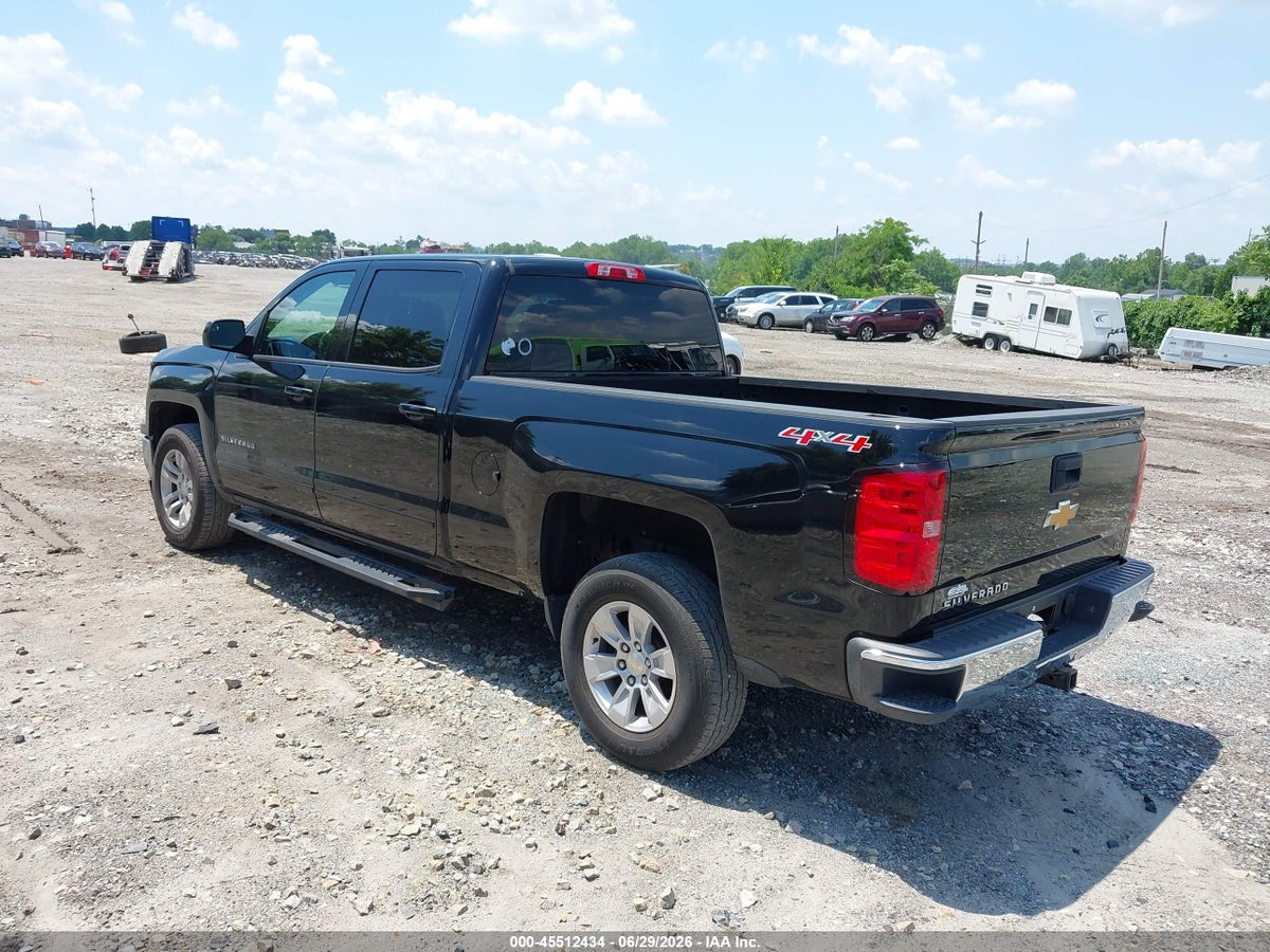 2015 CHEVROLET SILVERADO 1500 LT — снимка 3
