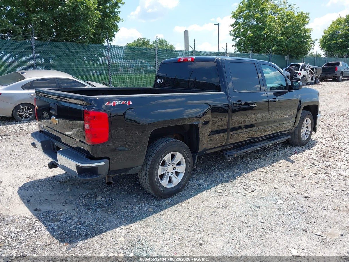 2015 CHEVROLET SILVERADO 1500 LT — снимка 4