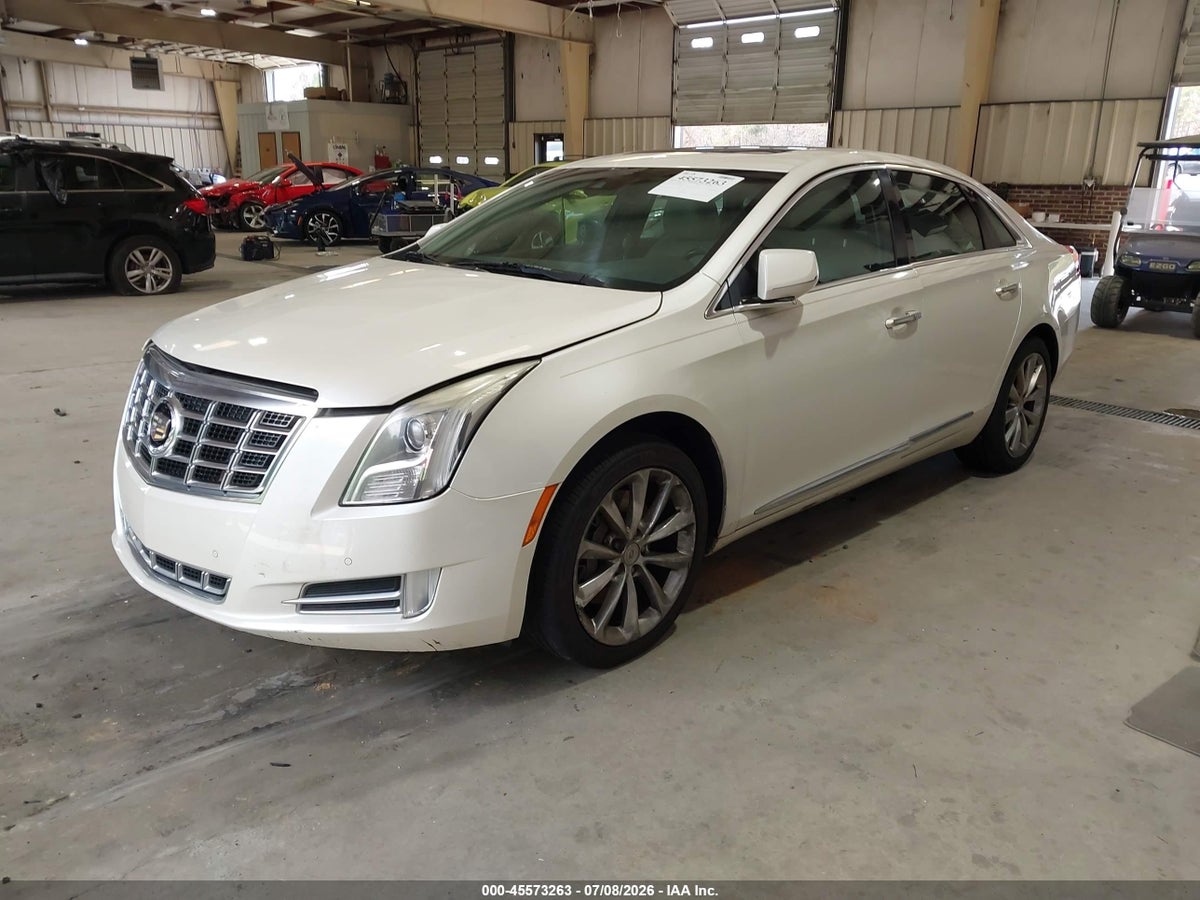 2013 CADILLAC XTS LUXURY — снимка 2