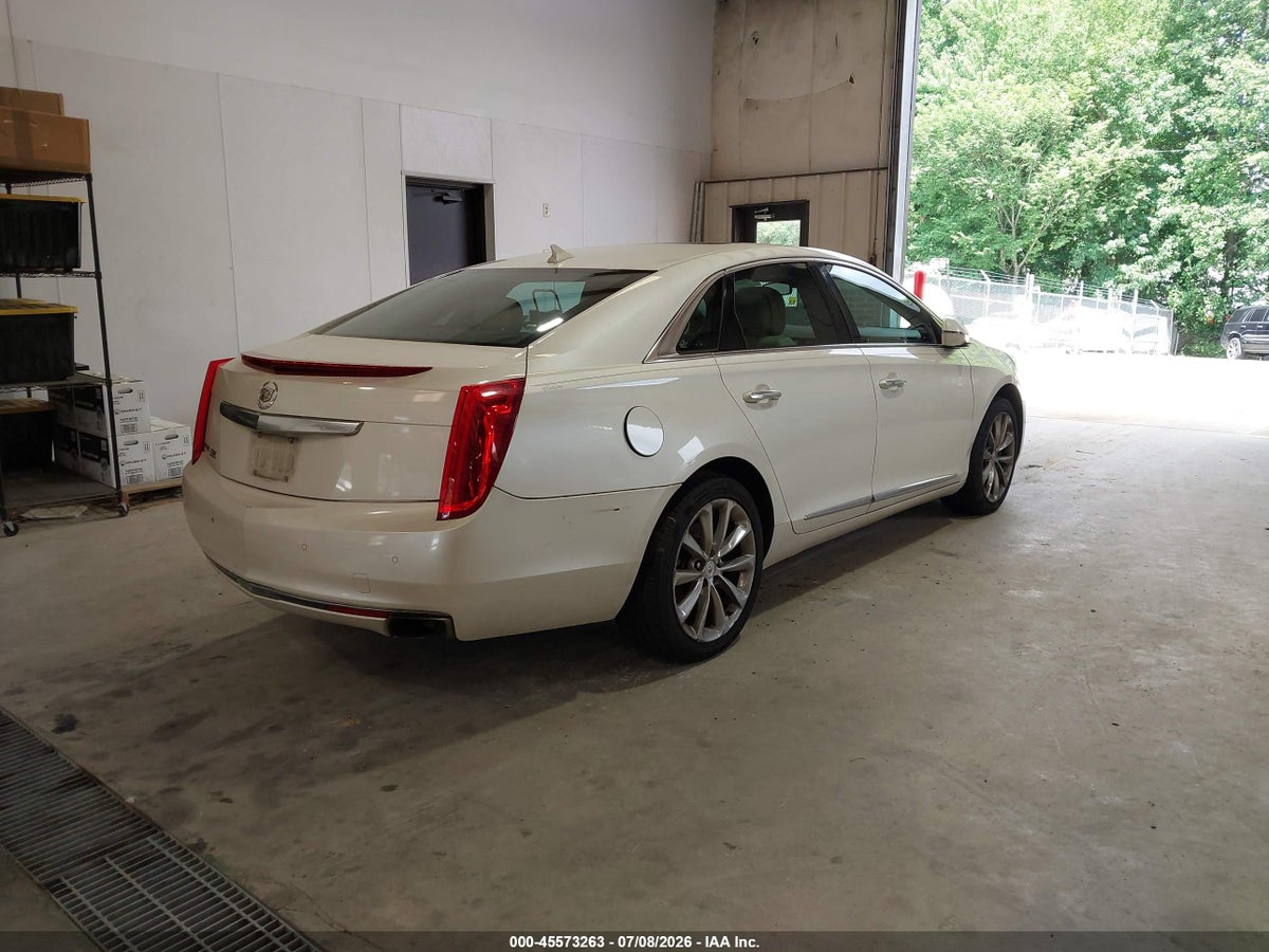 2013 CADILLAC XTS LUXURY — снимка 4