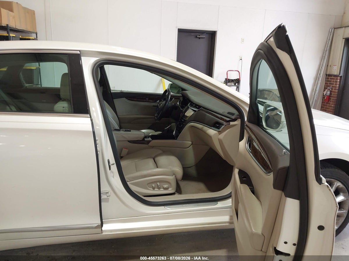 2013 CADILLAC XTS LUXURY — снимка 5