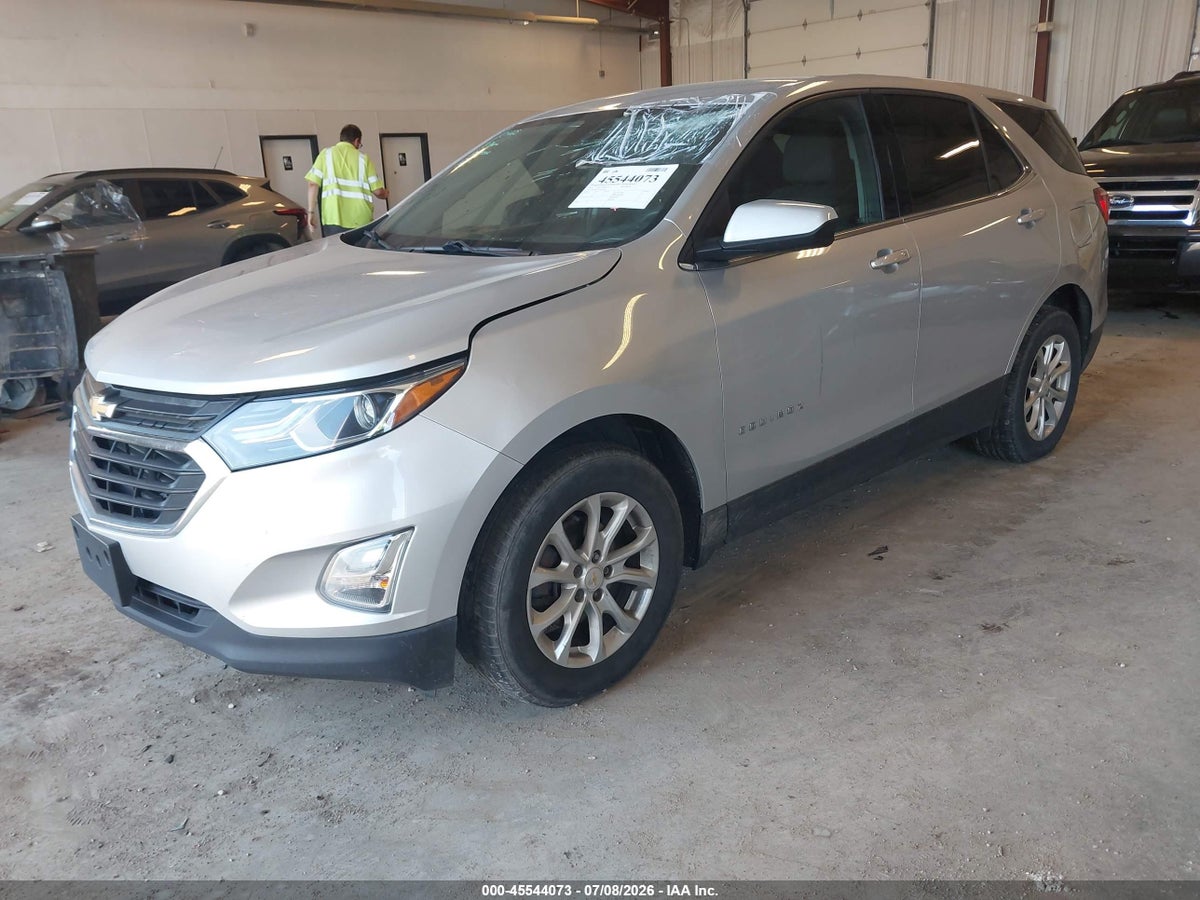 2018 CHEVROLET EQUINOX LT — снимка 2