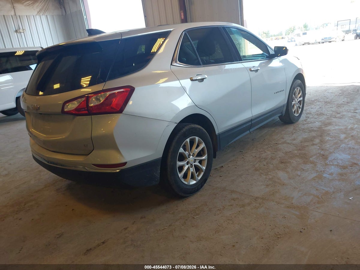 2018 CHEVROLET EQUINOX LT — снимка 4