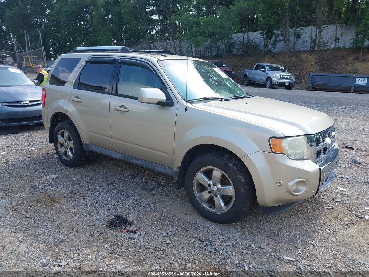 2010 FORD ESCAPE LIMITED