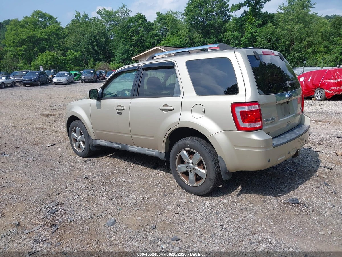 2010 FORD ESCAPE LIMITED — снимка 3