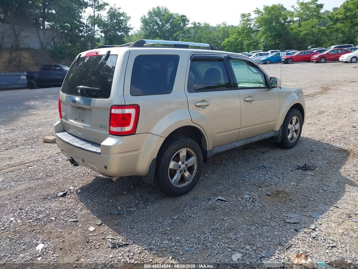 2010 FORD ESCAPE LIMITED — снимка 4