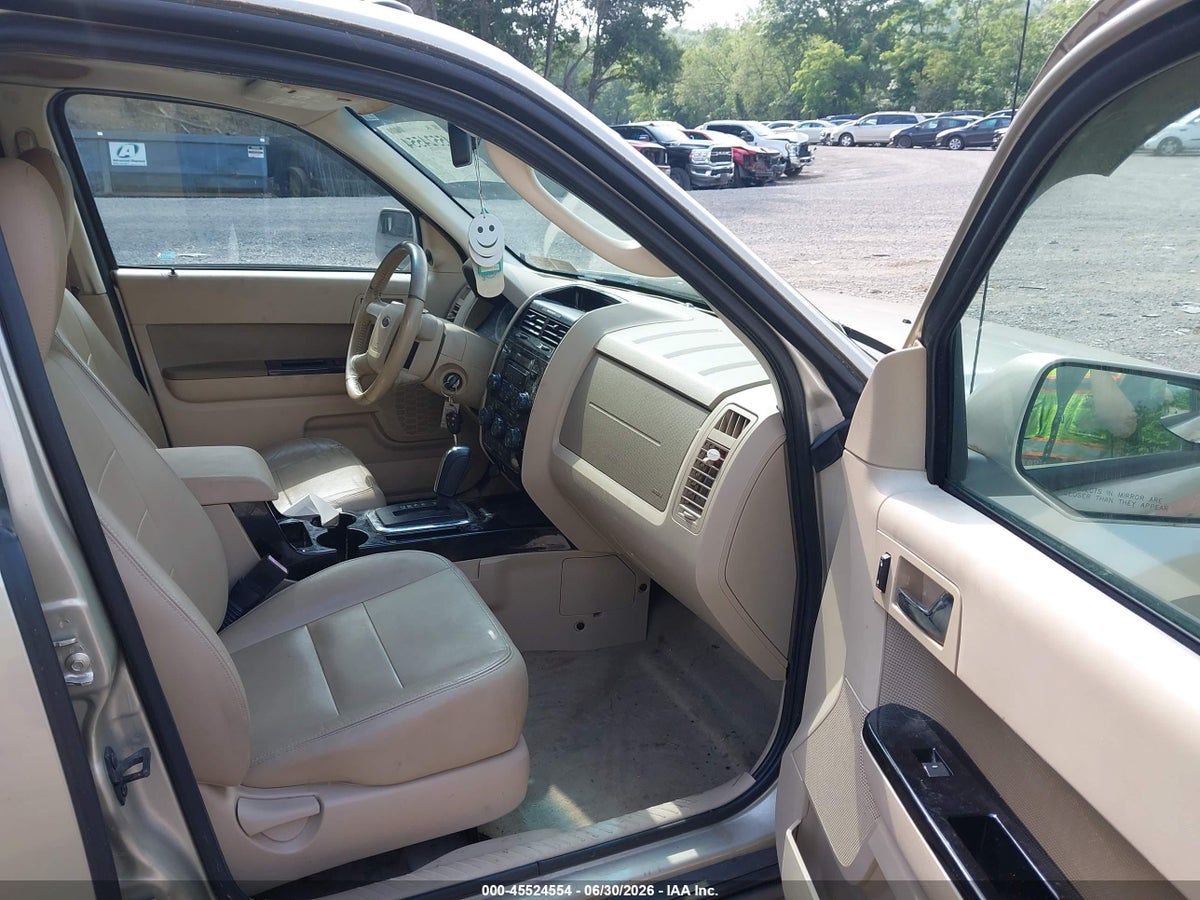 2010 FORD ESCAPE LIMITED — снимка 5