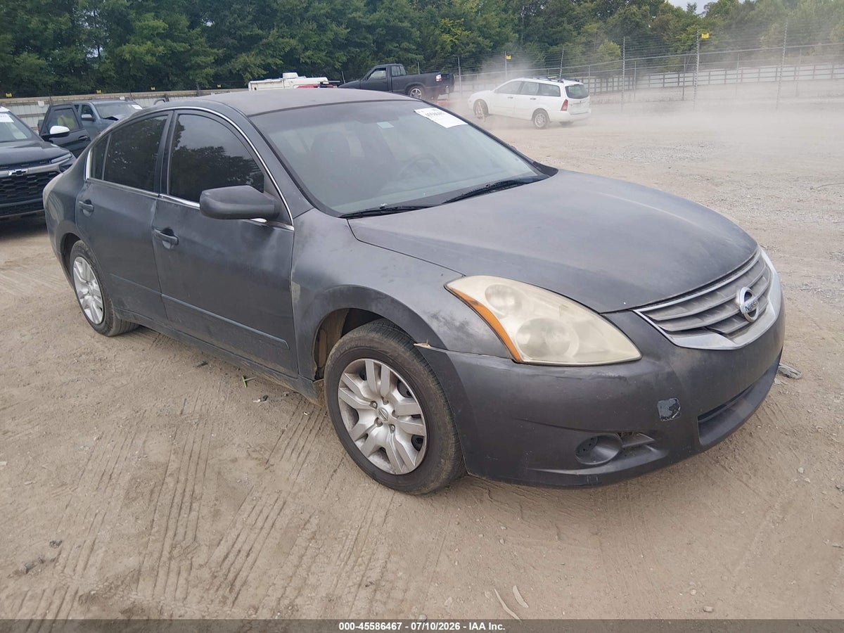 2012 NISSAN ALTIMA 2.5 S