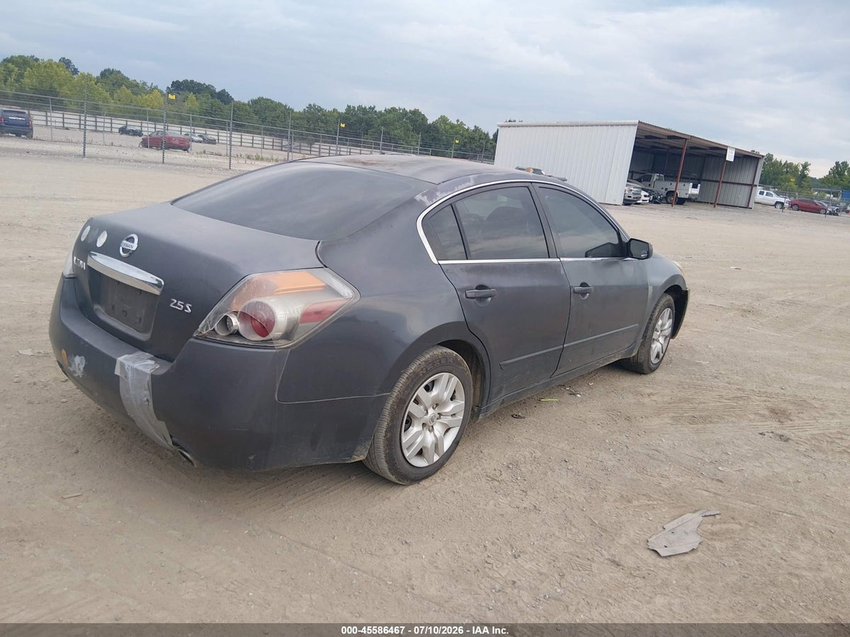2012 NISSAN ALTIMA 2.5 S — снимка 4