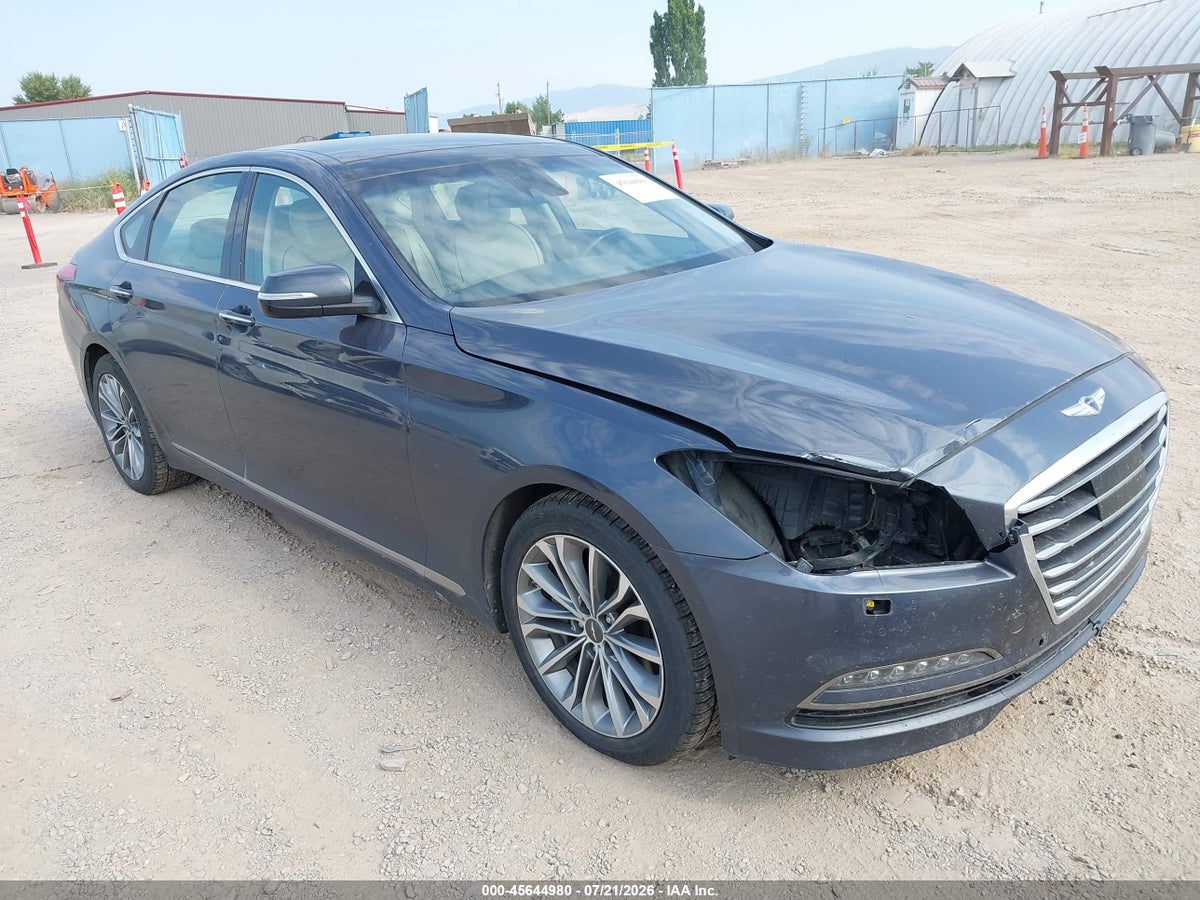2017 GENESIS G80 3.8