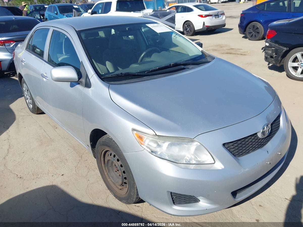 2010 TOYOTA COROLLA LE