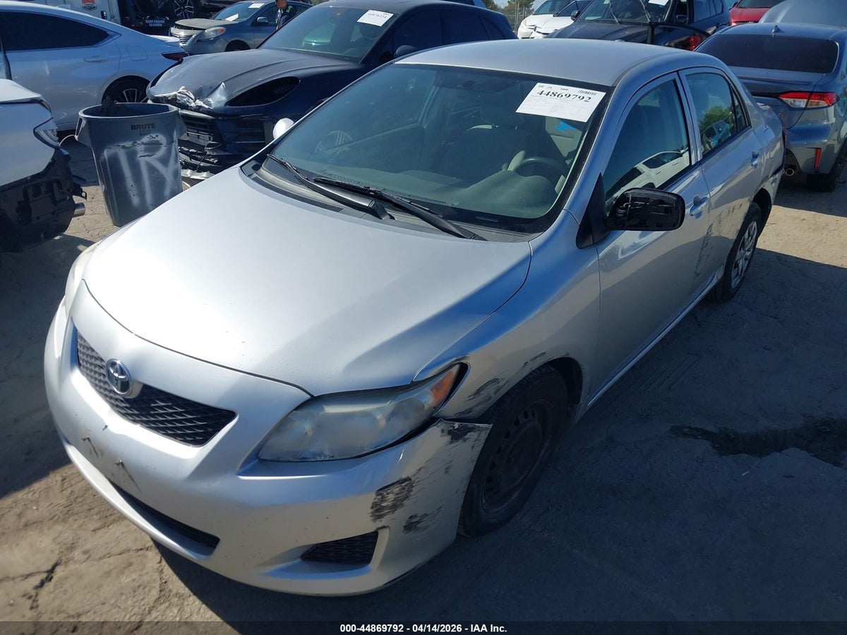2010 TOYOTA COROLLA LE — снимка 2