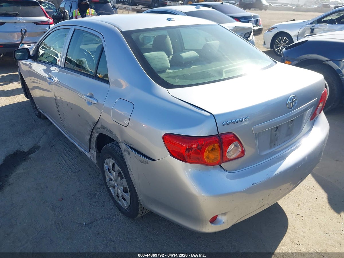 2010 TOYOTA COROLLA LE — снимка 3
