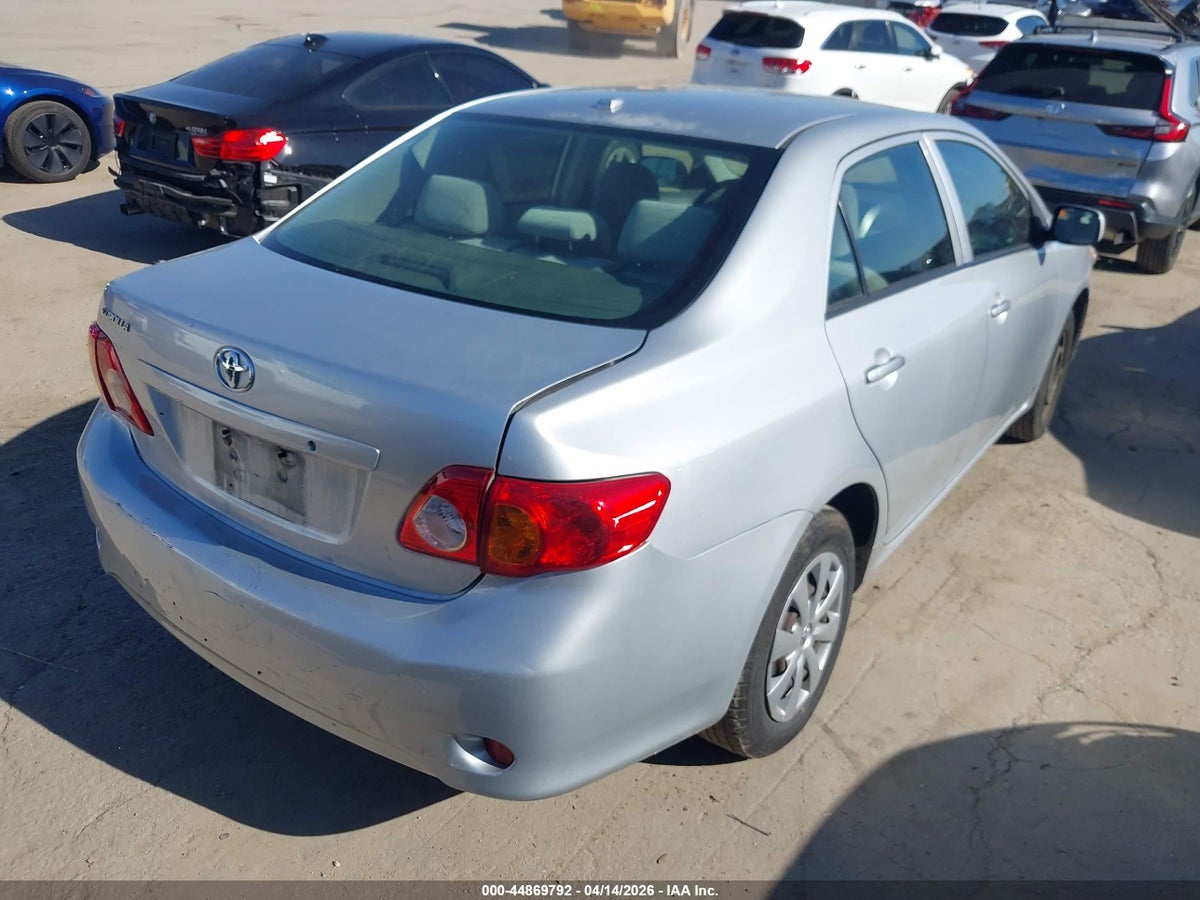 2010 TOYOTA COROLLA LE — снимка 4