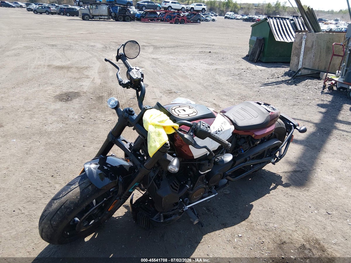 2023 HARLEY-DAVIDSON RH1250 S — снимка 2