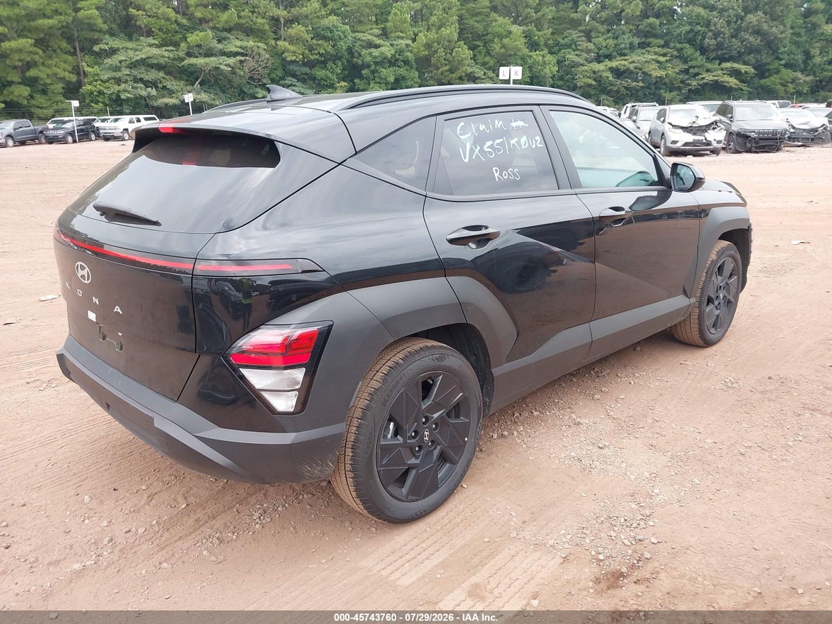 2026 HYUNDAI KONA SEL SPORT — снимка 4