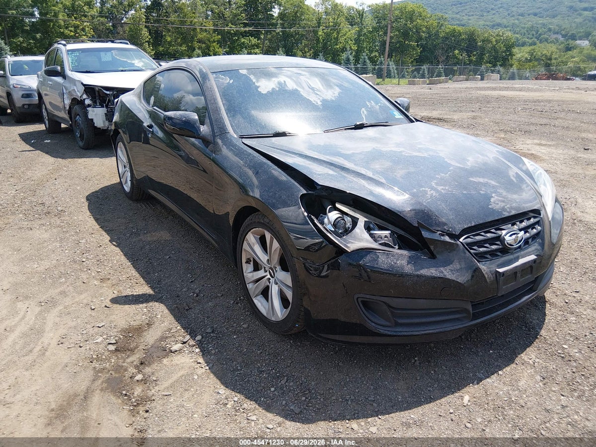 2010 HYUNDAI GENESIS 2.0T