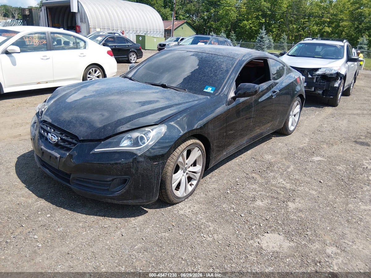 2010 HYUNDAI GENESIS 2.0T — снимка 2