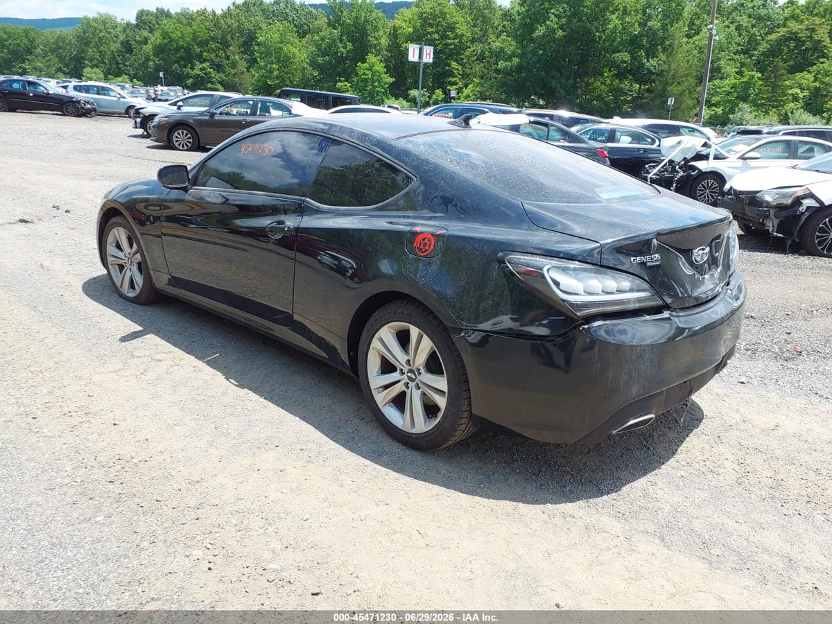 2010 HYUNDAI GENESIS 2.0T — снимка 3