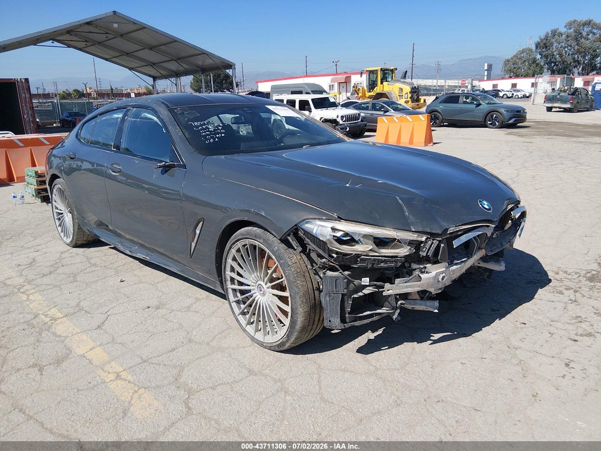 2025 BMW ALPINA B8 GRAN COUPE XDRIVE