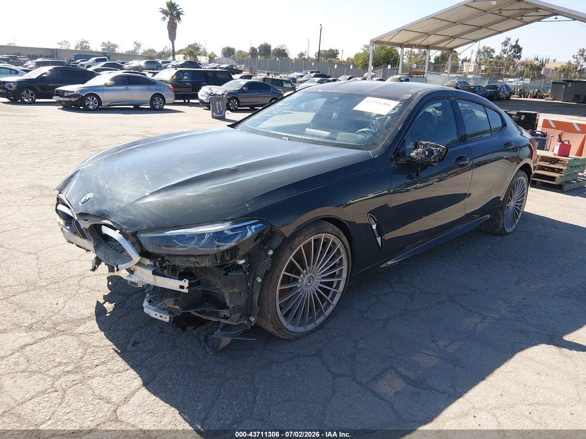 2025 BMW ALPINA B8 GRAN COUPE XDRIVE — снимка 2