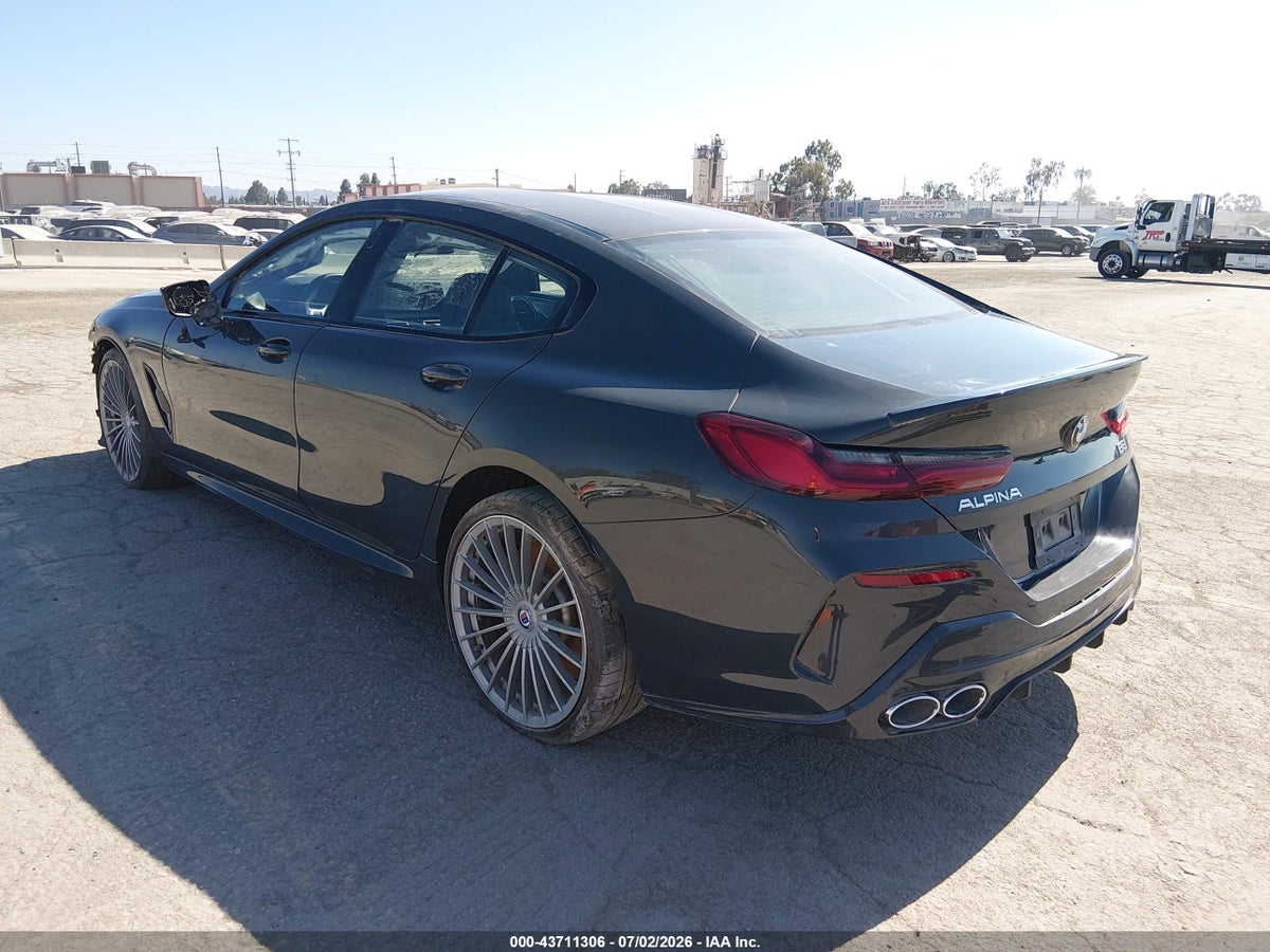 2025 BMW ALPINA B8 GRAN COUPE XDRIVE — снимка 3