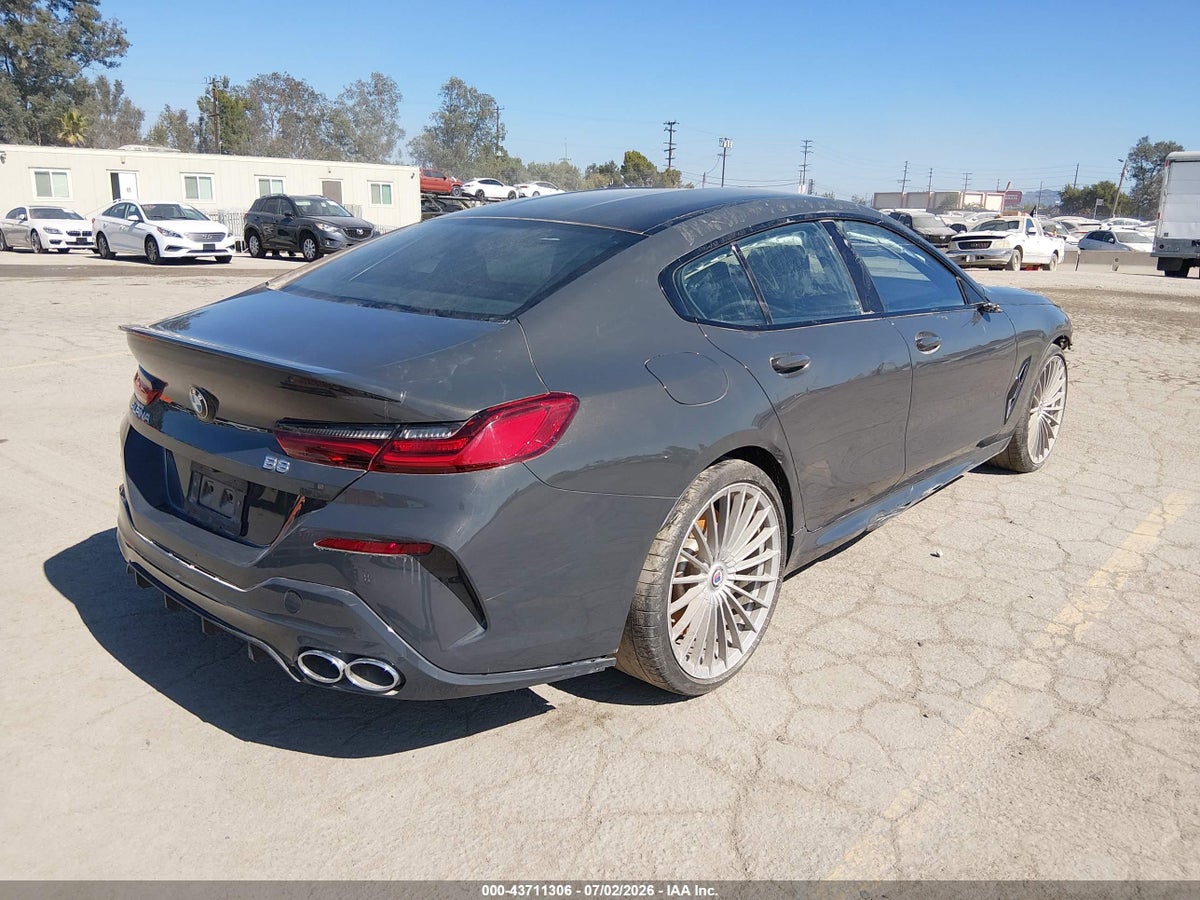 2025 BMW ALPINA B8 GRAN COUPE XDRIVE — снимка 4